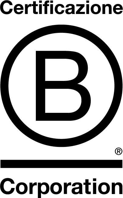Logo Certificazione B Corporation
