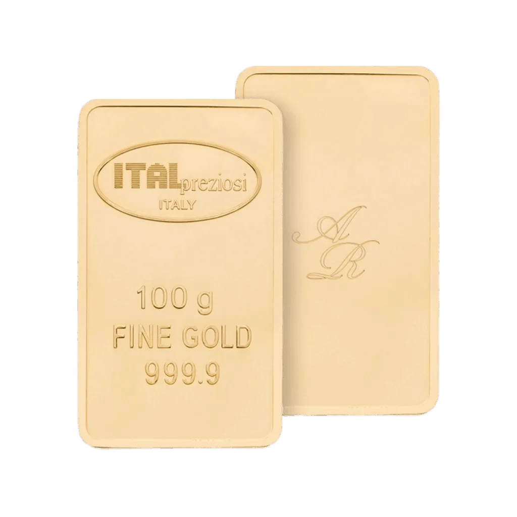 Acquista Lingotti Da 100 Gr Per Fare Un Grande Regalo | StoneX Bullion - Foto 8