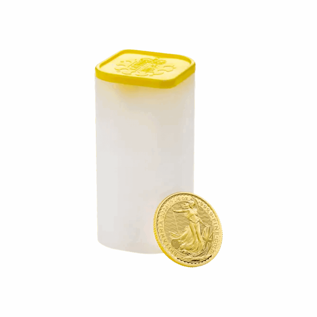 1/4 oz Britannia Oro 2026 – Re Carlo III