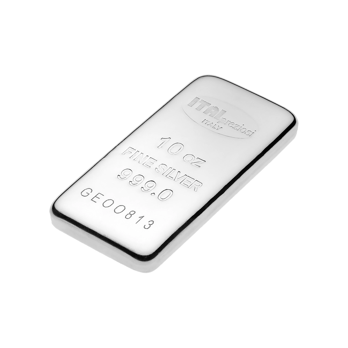 10 Oz Silver Bar - Silver Bars for investment | Italpreziosi