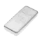 Il Lingotto Argento 1 Kg è una barra d'argento rettangolare del peso di 1 chilogrammo, con inciso "1 KILO FINE SILVER 999.0" e un logo sulla superficie superiore, su sfondo bianco.