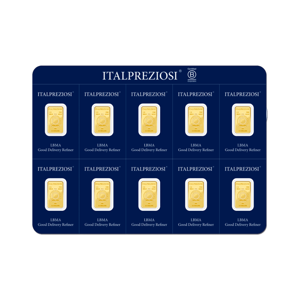 Multipack oro 10 x 1 gr