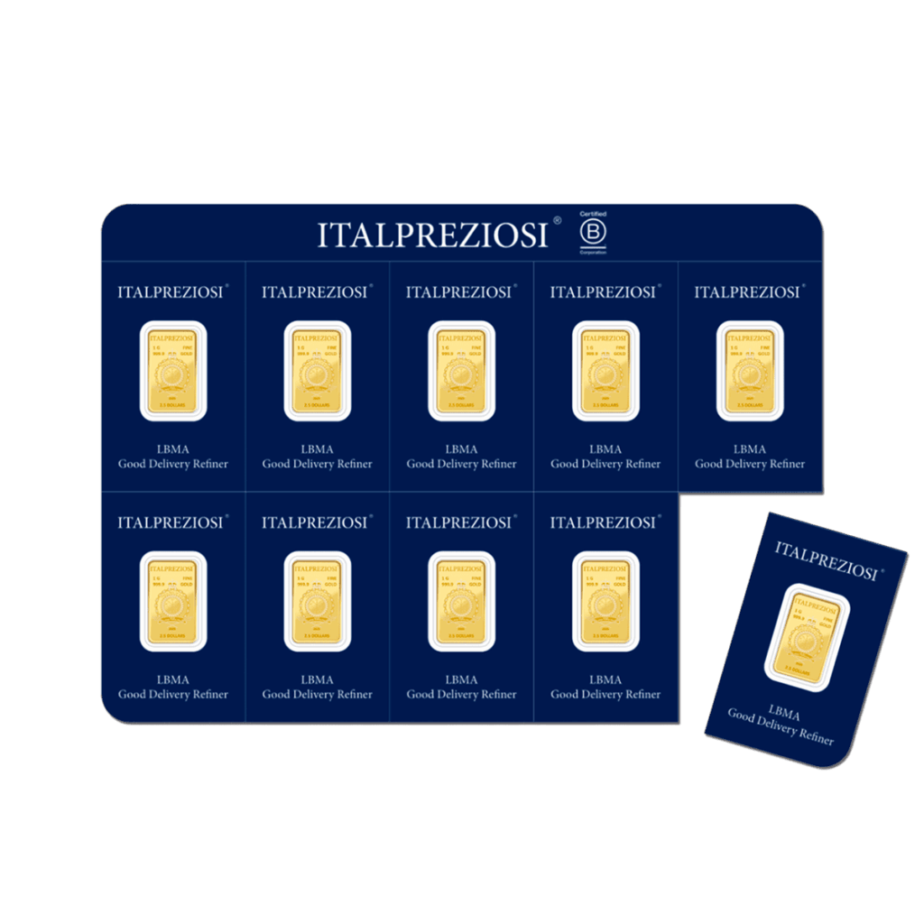 Multipack oro 10 x 1 gr