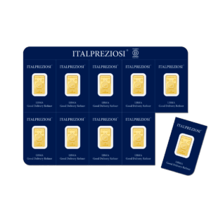 Multipack oro 10 x 1 gr