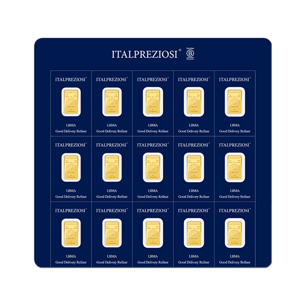 Multipack oro 15 x 1 gr