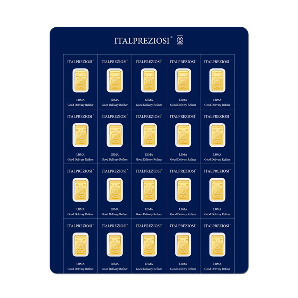 Multipack oro 20 x 1 gr