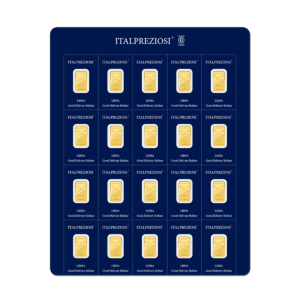 Multipack oro 20 x 1 gr