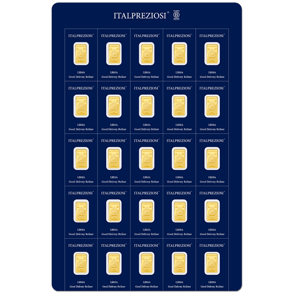 Multipack oro 25 x 1 gr