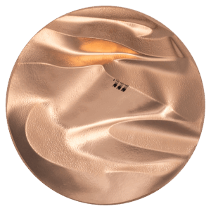 Moneta argento 3oz da collezione con vista delle dune del deserto e con la raffigurazione di tre cammelli