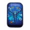 Lingotto d’argento 2 oz da collezione rettangolare con illustrazione del segno zodiacale Scorpione: scorpione blu con dettagli arancioni su sfondo blu stellato con scritta “SCORPIO” in alto.