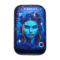 Lingotto d’argento 2 oz da collezione rettangolare con illustrazione del segno zodiacale della Vergine.