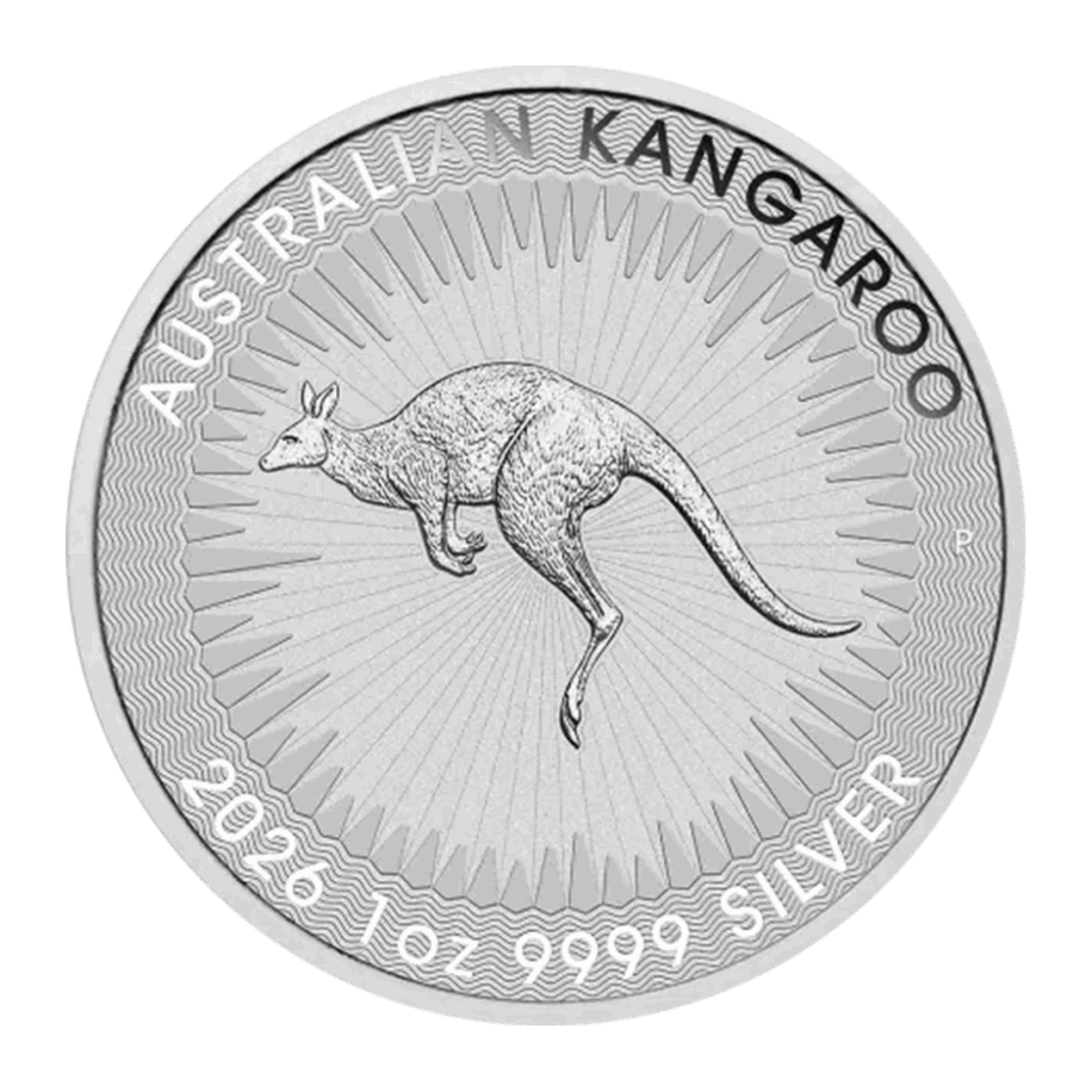 1 oz Canguro d’Argento 2026