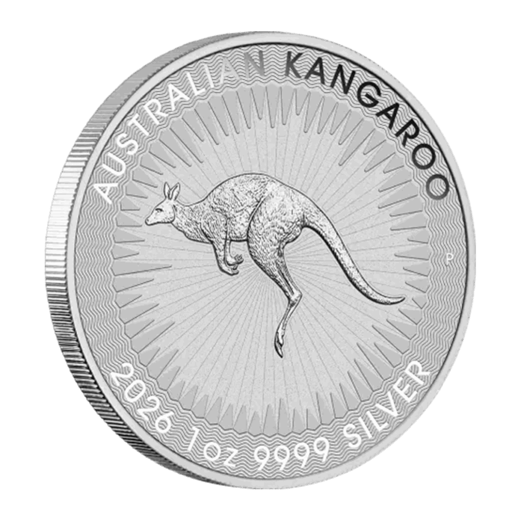Moneta da collezione Canguro Australiano d'argento 2026