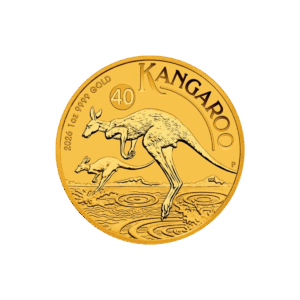 Moneta da collezione Canguro Australiano d'oro 2026