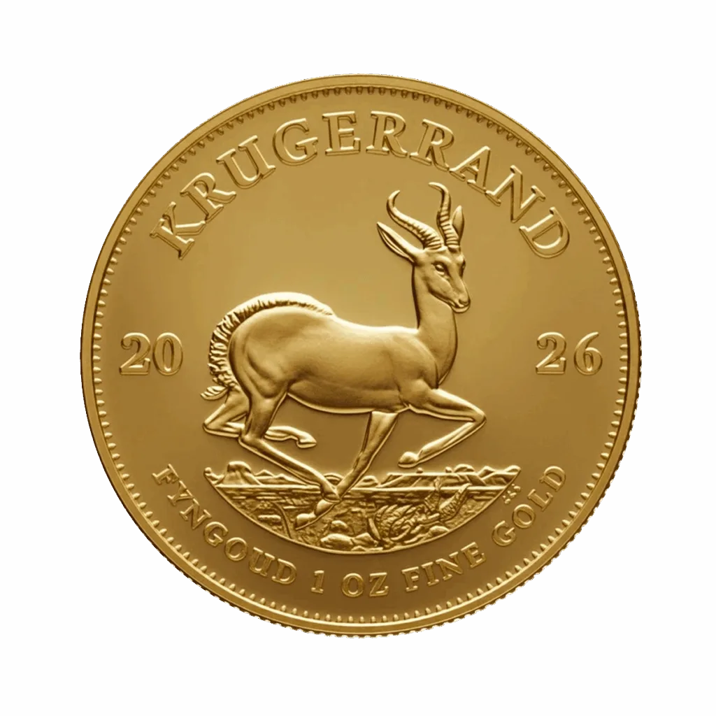 Moneta da collezione Krugerrand d'oro 2026