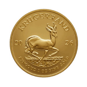Moneta da collezione Krugerrand d'oro 2026