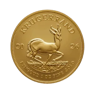Moneta da collezione Krugerrand d'oro 2026