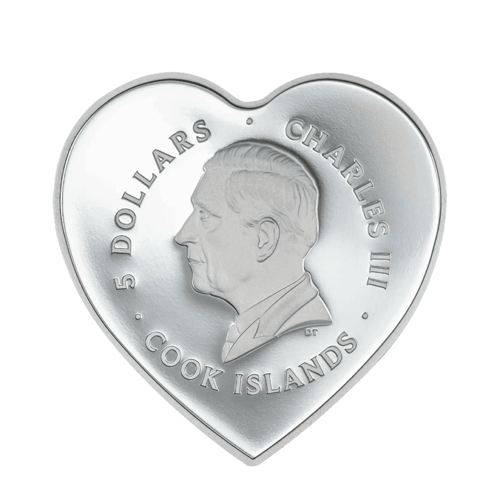 Silver Hearts – Edizione Floreale con Cristalli