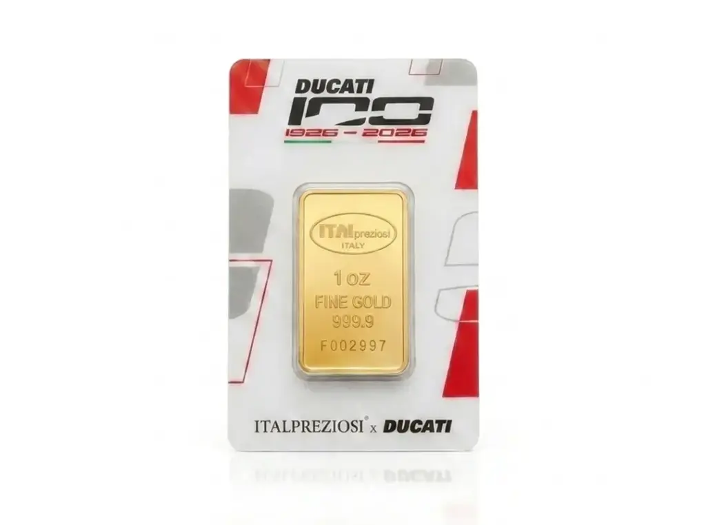 1 oz ducati italpreziosi