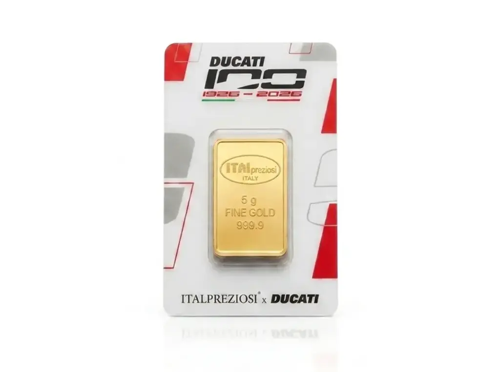 5 grammi ducati italpreziosi