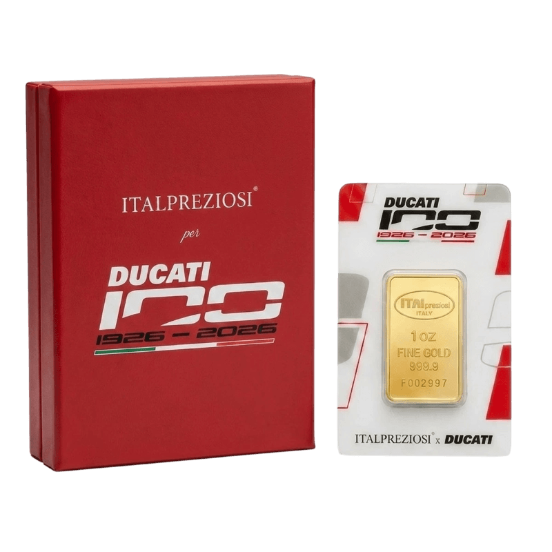 Lingotto Ducati Oro 1oz