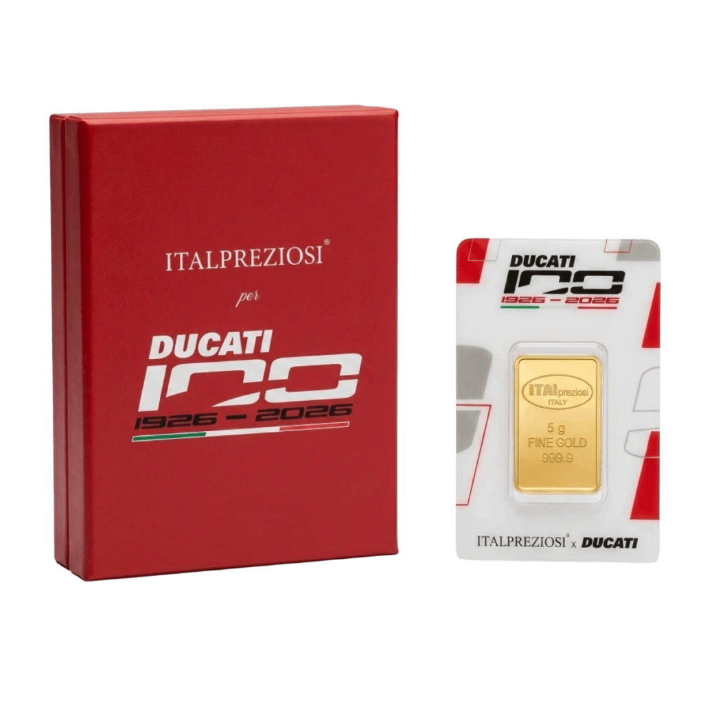 Lingotto Ducati Oro 5gr