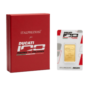 Lingotto Ducati Oro 5gr