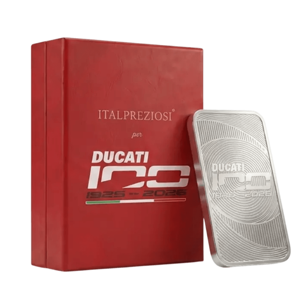 Lingotto Ducati Argento 10gr