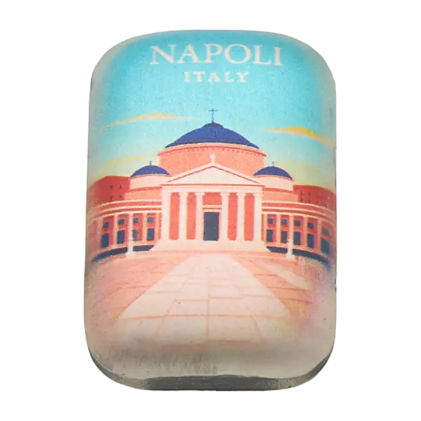 Lingotto Napoli: San Francesco di Paola a colori