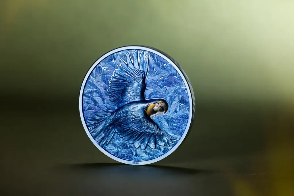 Spectrum – Pappagallo 1 oz Argento