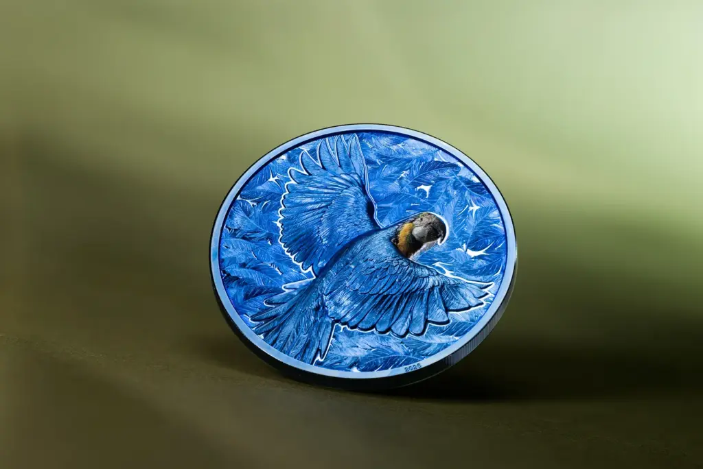 Spectrum – Pappagallo 1 oz Argento