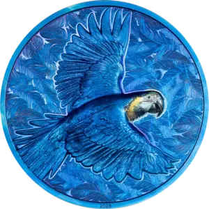 Spectrum - Pappagallo 1 oz Argento