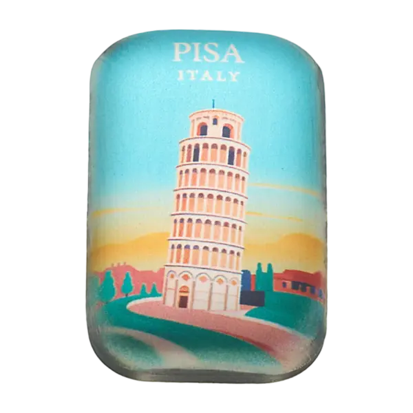 Lingotto Pisa: la Torre pendente a colori