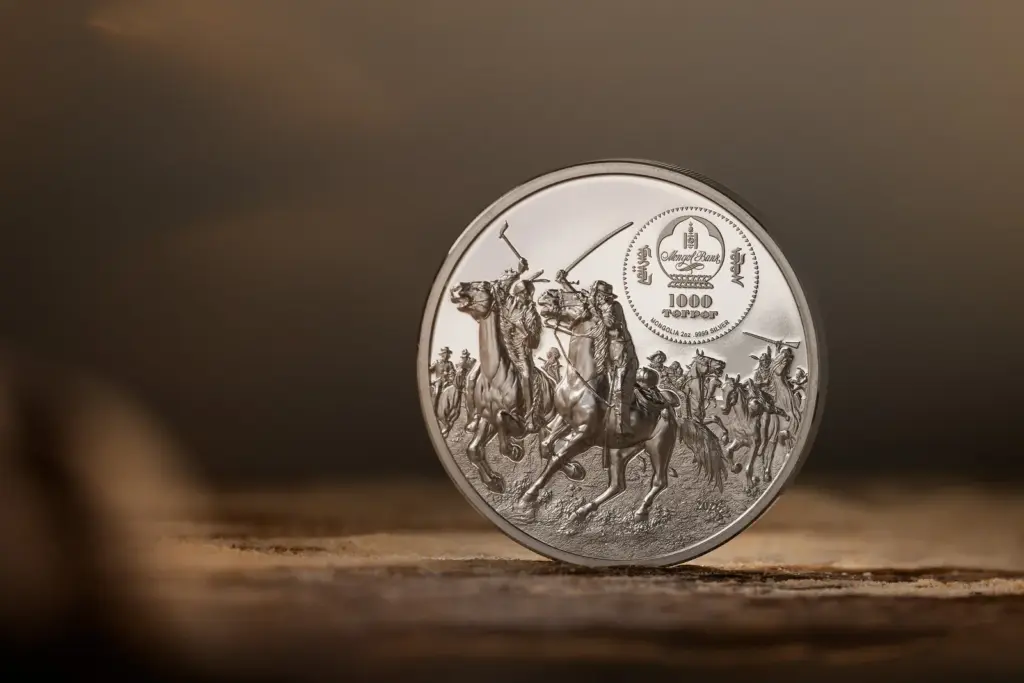 Nemici nella Storia – Toro Seduto e Custer 2 oz Argento