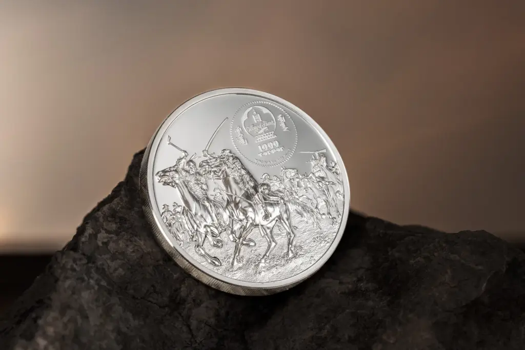 Nemici nella Storia – Toro Seduto e Custer 2 oz Argento